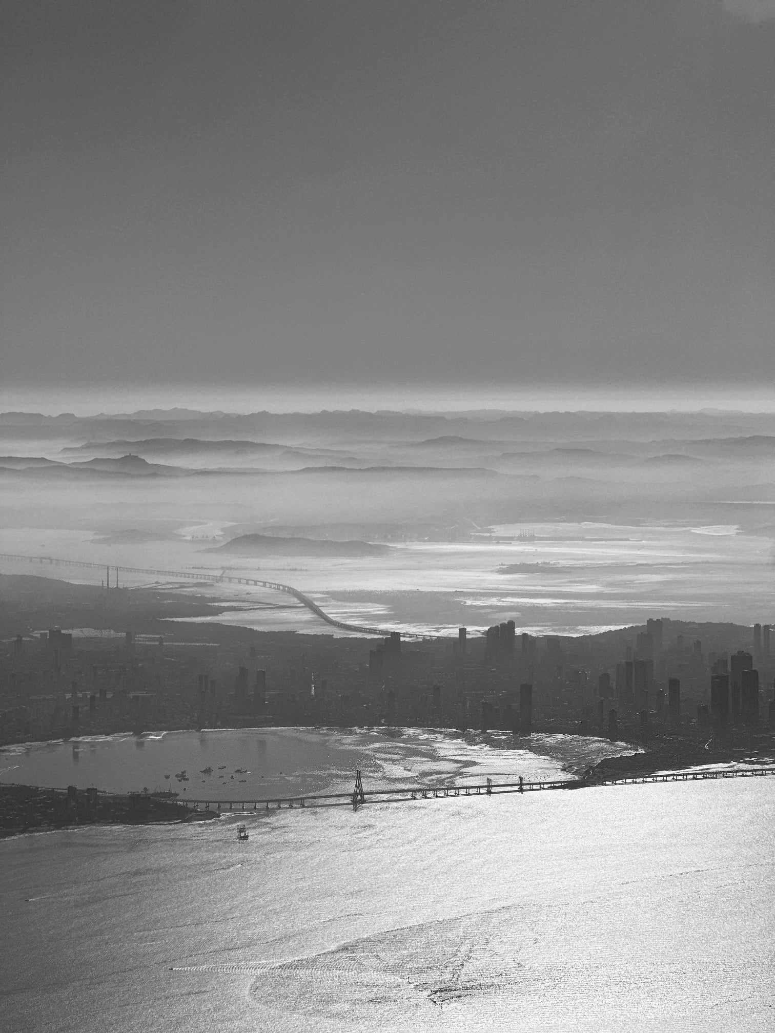Bombay, shaped by light.