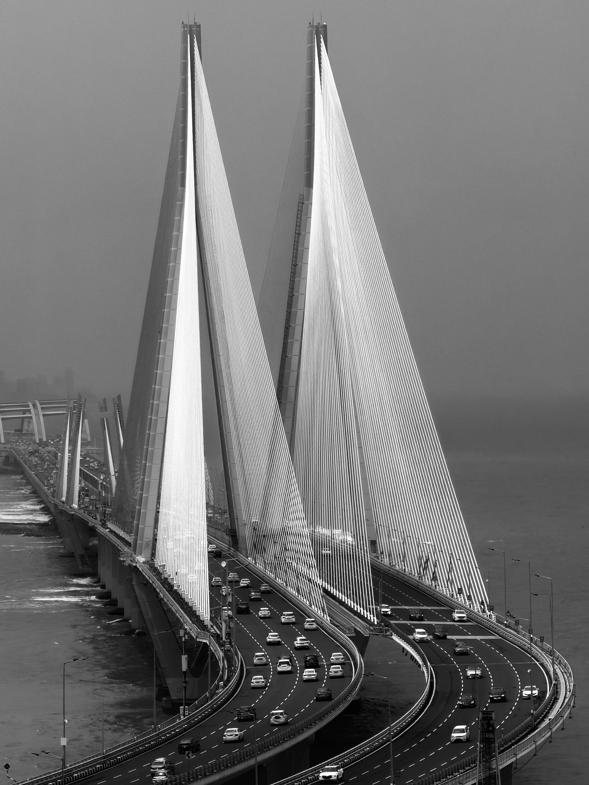 Bombay - Reduced to geometry.