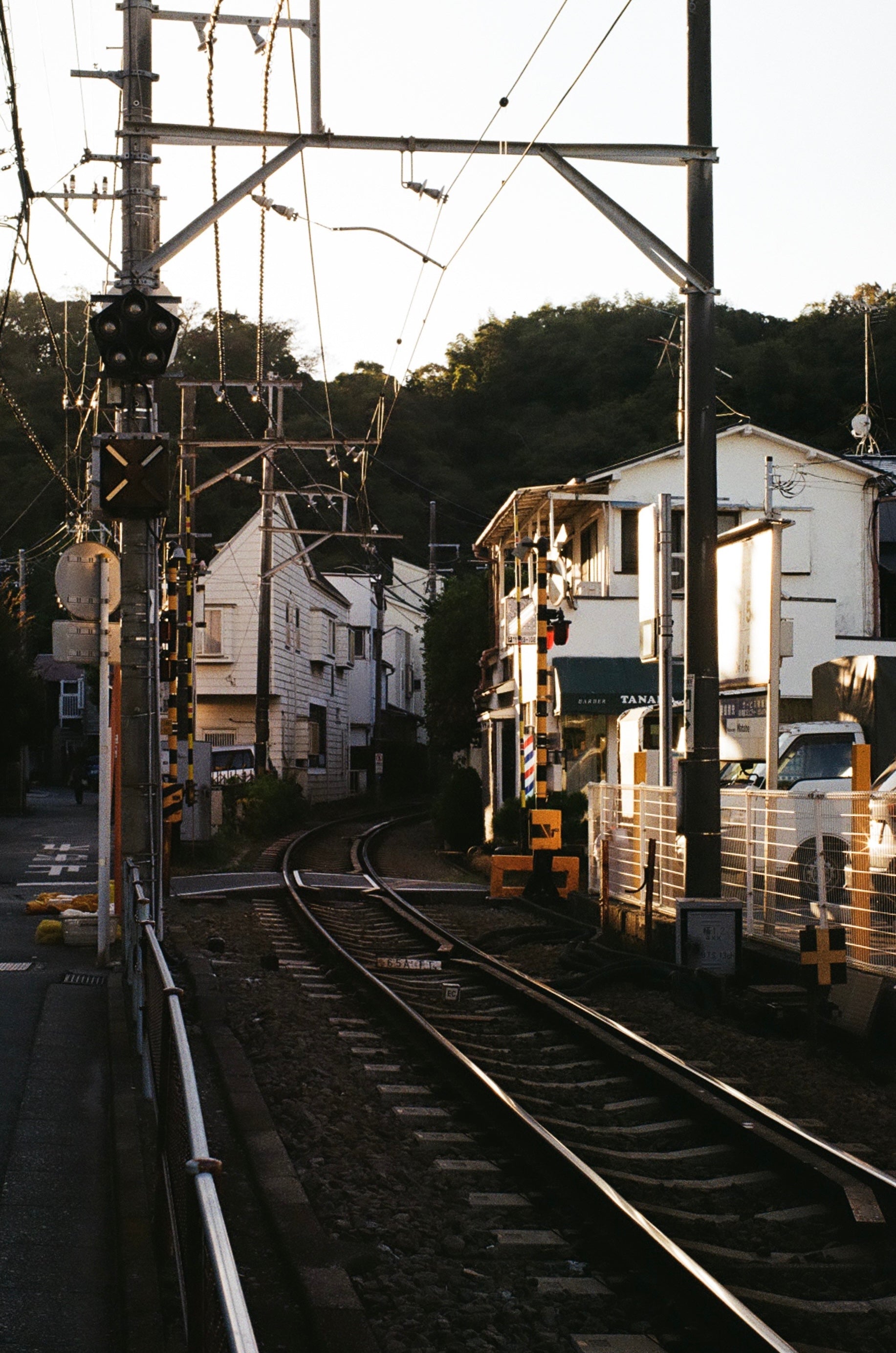 Timeless tracks in Japan