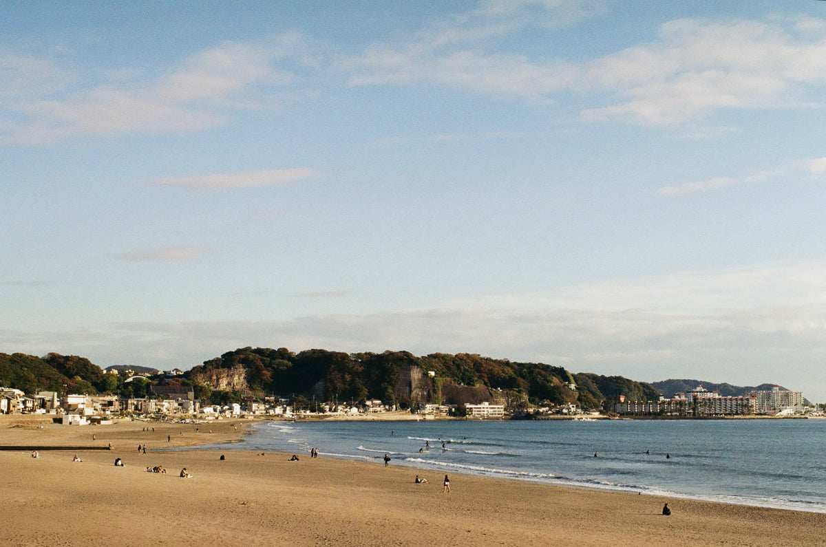 A warm cozy sundowner in Kamakura