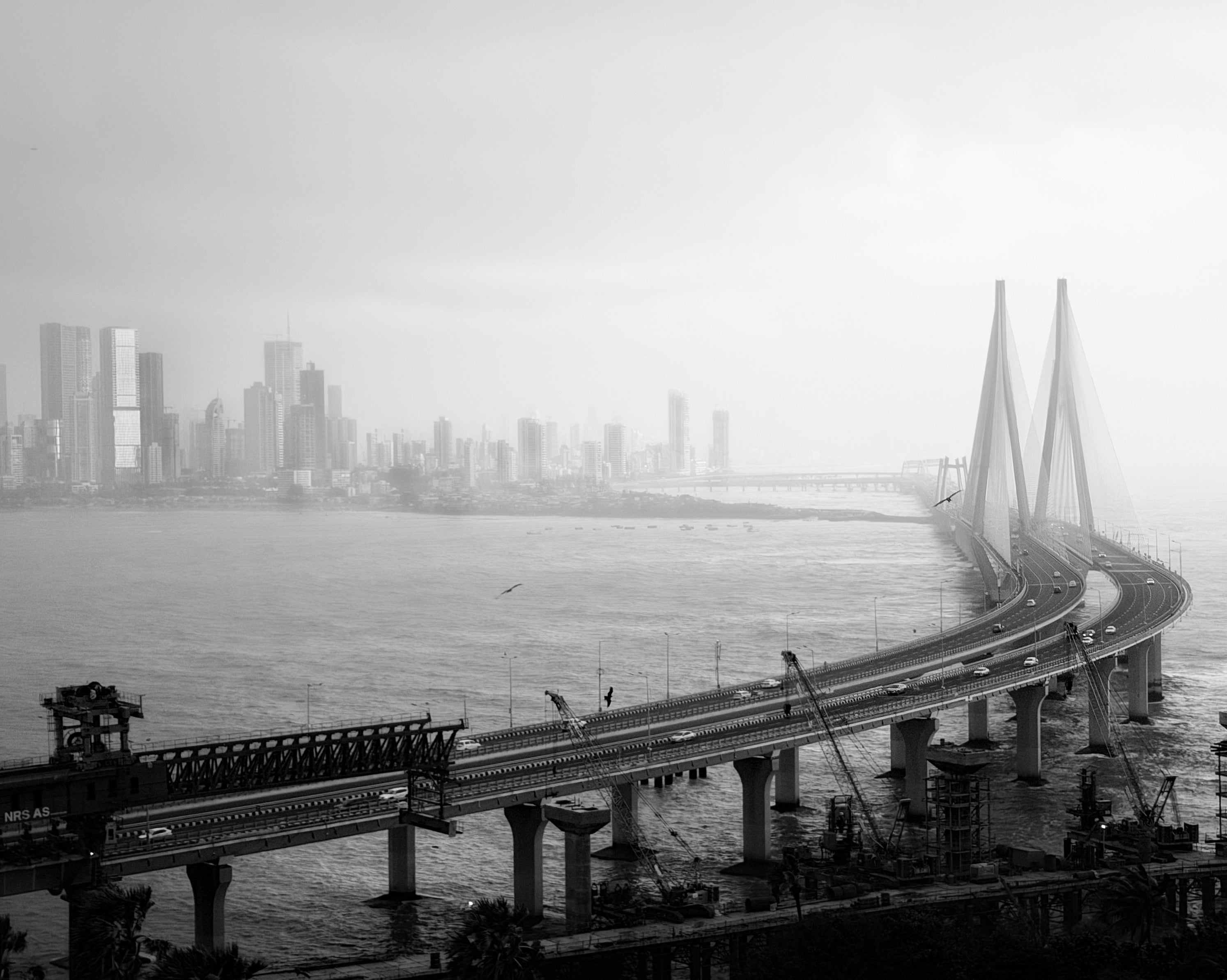 Bombay - rain approaching