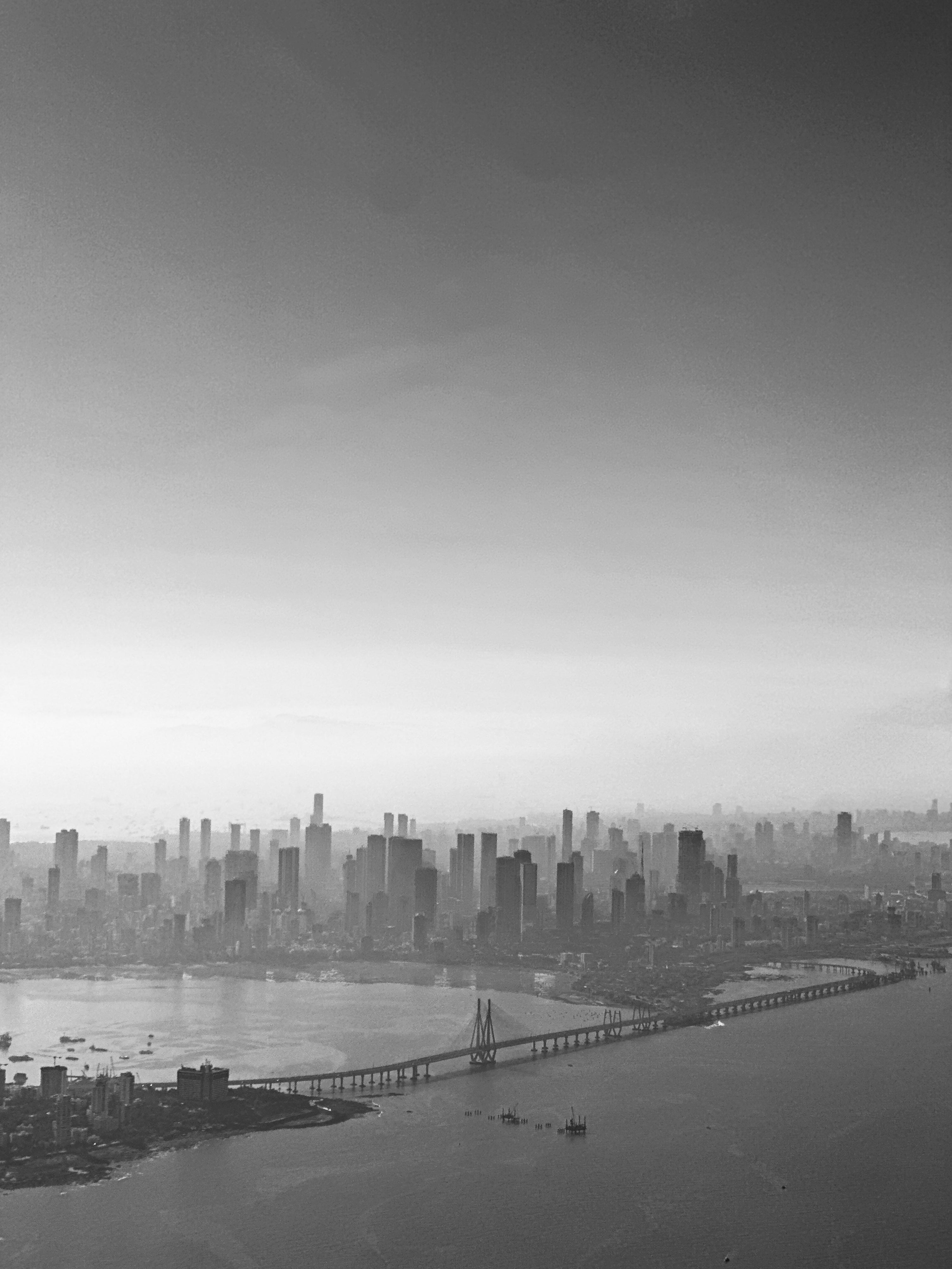 Bombay, defined by light.