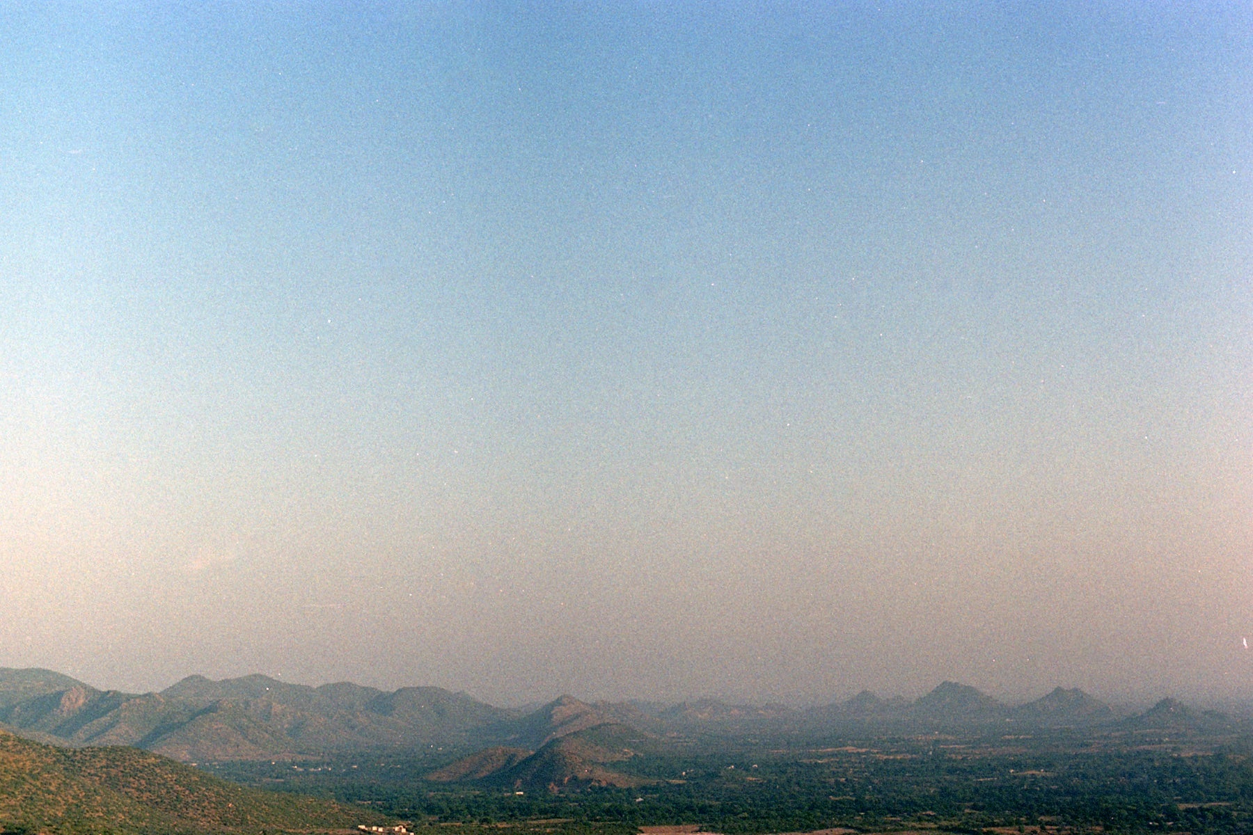 Mighty Aravallis