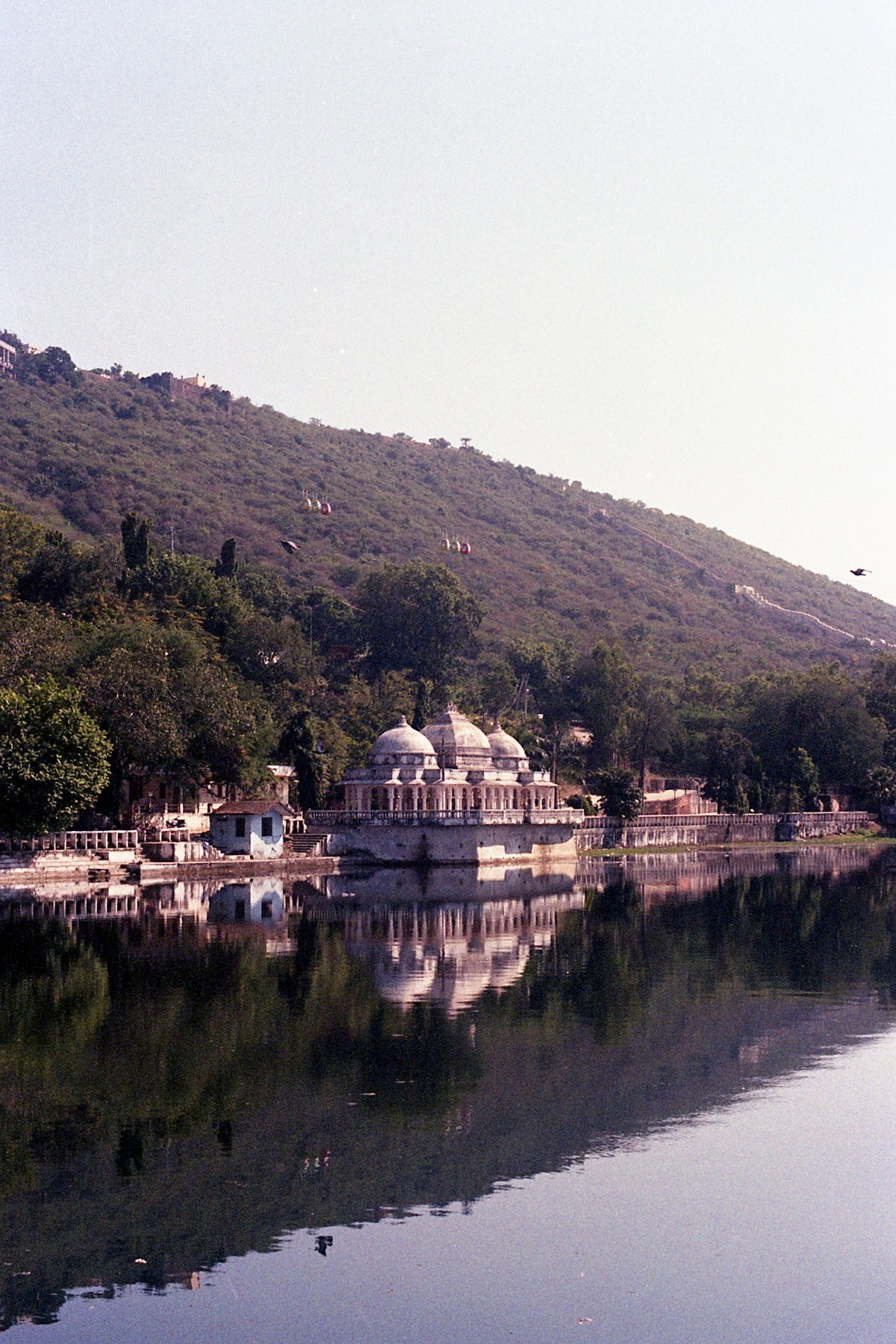 Reflections at the city of lakes
