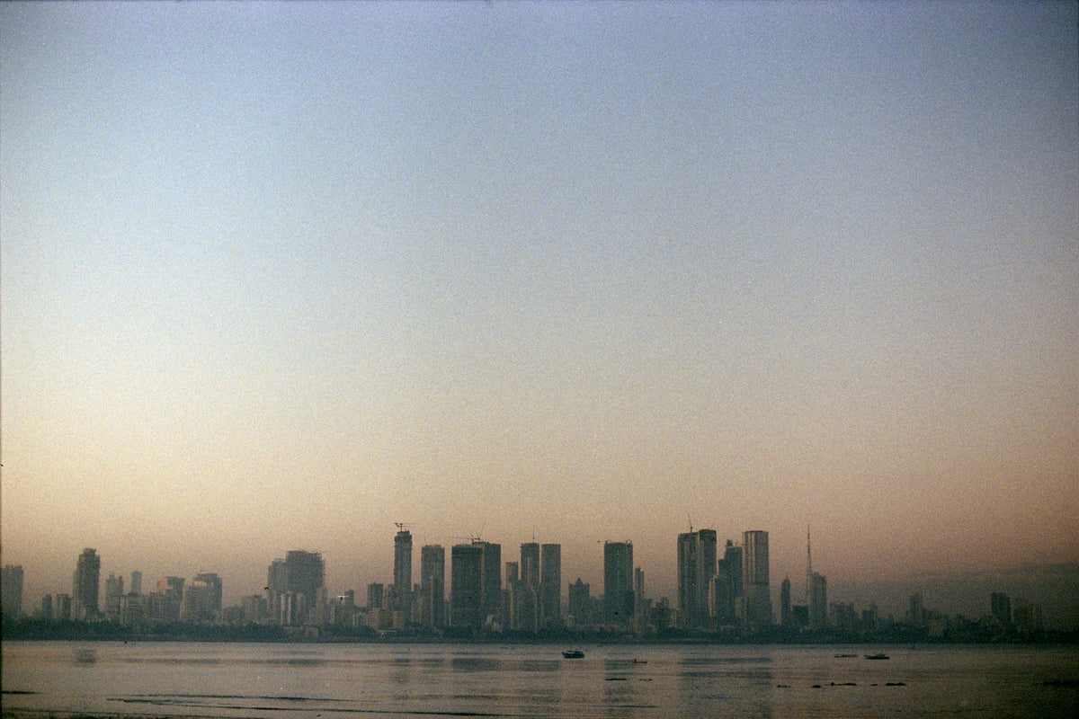 Bombay at dawn